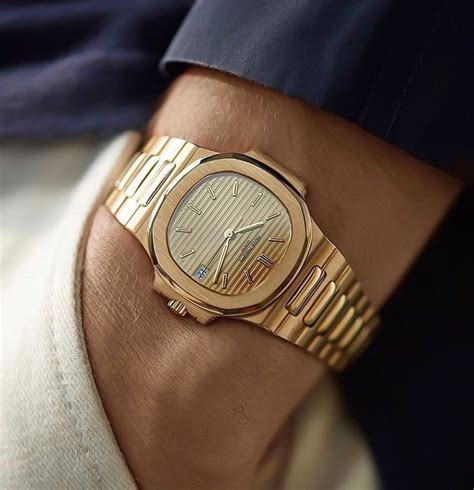 Patek Philippe gold watch price